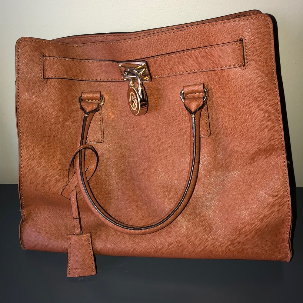 2 Michael Kors large purses
